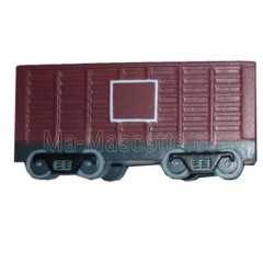 Antistress wagon de marchandise train