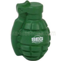 Antistress en forme de grenade