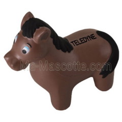 Fabrication d'un cheval anti-stress sur mesure en mousse