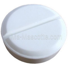 Médicament rond antistress sur mesure logo