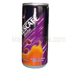 Antistress canette de café Nescafé