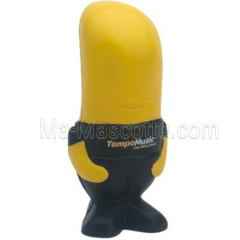 Antistress en forme de doigt