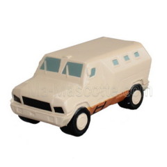 Antistress véhicule militaire beige
