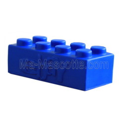 Brique de lego mousse antistress
