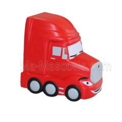 Antistress cabine camion cartoon rouge