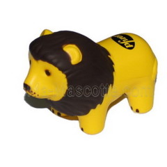 Réplique animal lion au format antistress
