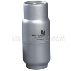 Antistress bouteille gaz grise