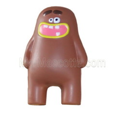Antistress monstre marron