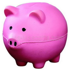 Antistress cochon en mousse Ă personnaliser