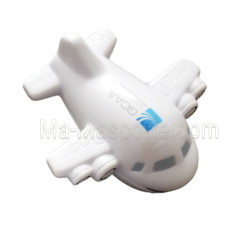 Réplique d'un avion de ligne avec logo personnalisé