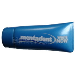 Tube de dentifrice anti-stress