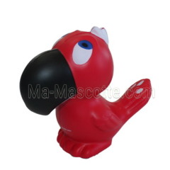 Antistress oiseau rouge