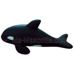 Orque ou dauphin fabriqué en mousse antistress