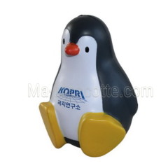 Balle antistress pingouin