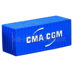 Antistress cube container CMA CGM