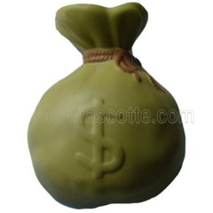 Antistress sac argent banque