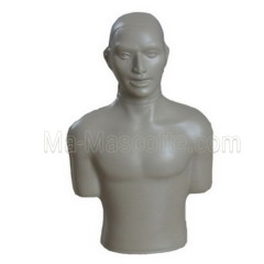 Buste humain mousse anti-stress