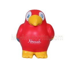 Antistress perroquet logo