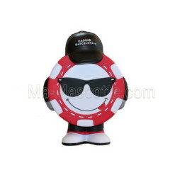 Antistress jeton de poker casino