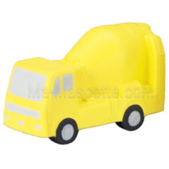 Camion toupie en mousse antistress
