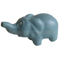 Balle antistress éléphant miniature en mousse