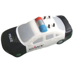 Véhicule de police en mousse antistress