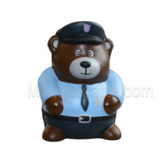 Antistress ours policier