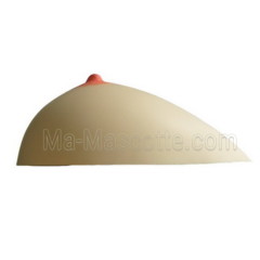 Antistress en mousse seins téton