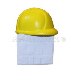 Antistress casque chantier