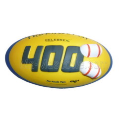 Ibuprofène anti stress mousse