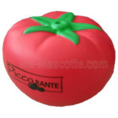 Antistress sur mesure en forme de tomate