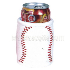 Porte bouteille antistress baseball