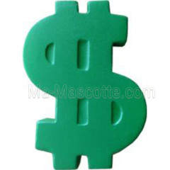 Antistress forme de dollars $
