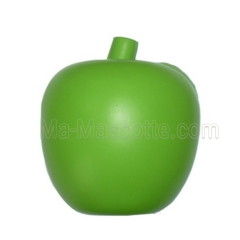 Antistress en mousse en forme de pomme
