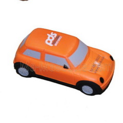 Réplique d'un modèle de voiture en mousse