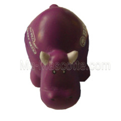 Fabrication d'une balle antistress en forme de vache ou taureau