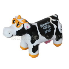 Antistress vache rigolote avec logo