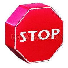 Antistress panneau de signalisation STOP