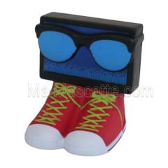 Antistress chaussures lunettes