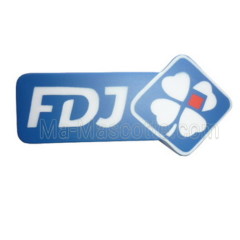Logo FDJ antistress mousse
