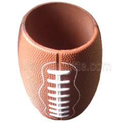 Antistress porte canette ou bouteille ballon de football NHL