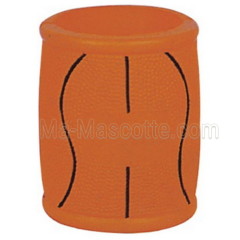 Porte canette ou bouteille de bière antistress basket