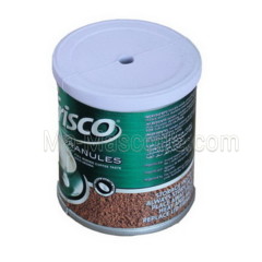 Antistress mousse packaging café