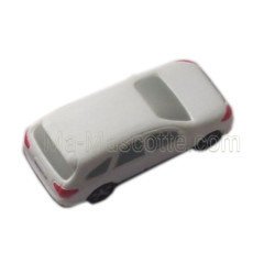 ModĂšle de voiture blanche antistress mousse