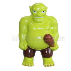 Antistress ogre vert