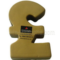 Antistress pound livre sterling
