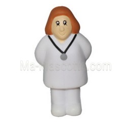 Antistress médecin blouse blanche