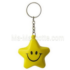 Antistress porte clés étoile