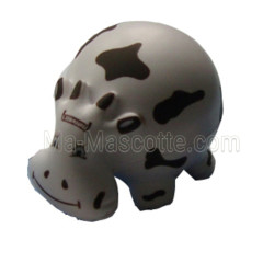 Balle antistress en forme de vache