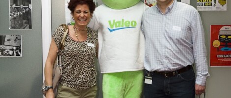 mascotte valeo